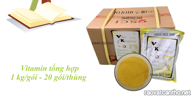 VITA KINGDOM - Vitamin tăng sức đề kháng cho tôm cá