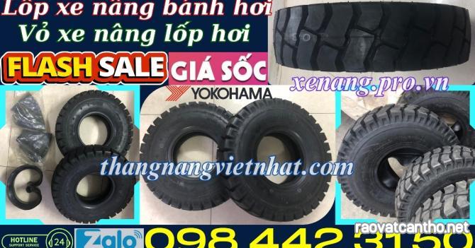 Vỏ xe nâng bánh hơi Yokohama