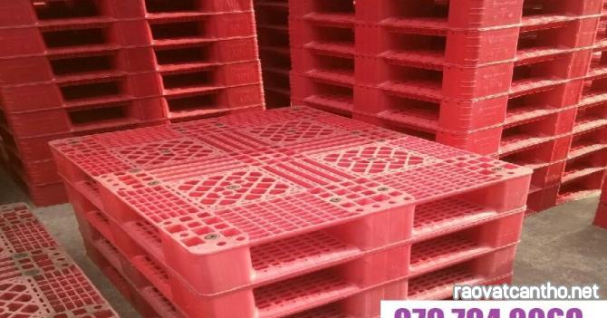 Xả kho pallet nhựa Tiền Giang giá rẻ nhất thị trường