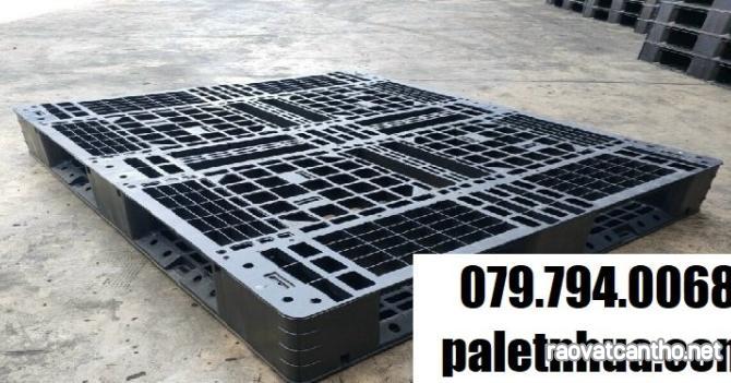 Xả kho pallet nhựa Tiền Giang giá rẻ nhất thị trường