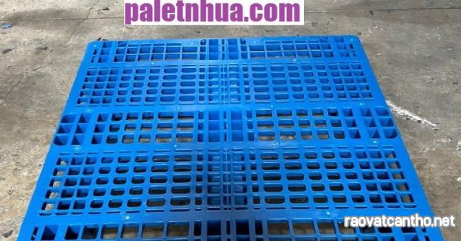 Xả kho pallet nhựa Tiền Giang giá rẻ nhất thị trường