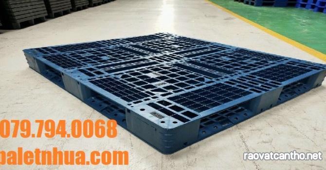 Xả kho pallet nhựa Tiền Giang giá rẻ nhất thị trường