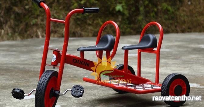 Xe đạp 3 bánh mầm non nhập khẩu chất lượng cao, xe đạp trẻ em