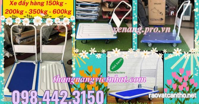 Xe đẩy hàng 150kg đến 600kg giá rẻ call/zalo 0984423150 Huyền