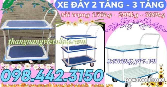 Xe đẩy hàng 150kg đến 600kg giá rẻ call/zalo 0984423150 Huyền