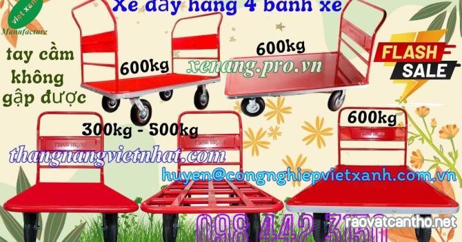 Xe đẩy hàng 150kg đến 600kg giá rẻ call/zalo 0984423150 Huyền