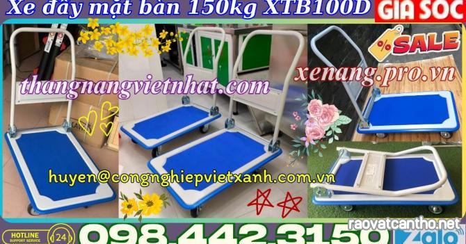 Xe đẩy hàng 150kg XTB100D