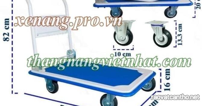 Xe đẩy hàng 150kg XTB100D