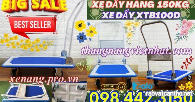 Xe đẩy hàng 150kg XTB100D