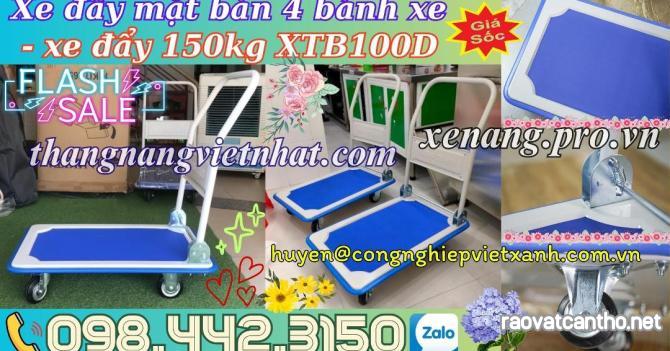 Xe đẩy hàng 150kg XTB100D