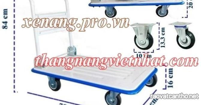 Xe đẩy hàng 200kg XTB100DG