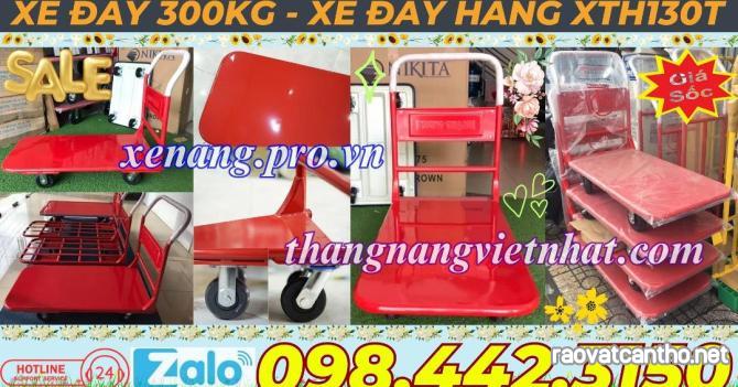 Xe đẩy hàng 300kg XTH130T