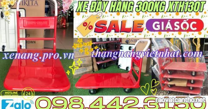 Xe đẩy hàng 300kg XTH130T