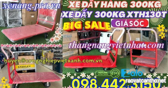 Xe đẩy hàng 300kg XTH130T