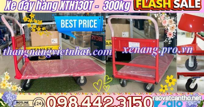 Xe đẩy hàng 300kg XTH130T