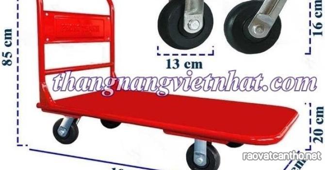 Xe đẩy hàng 300kg XTH130T