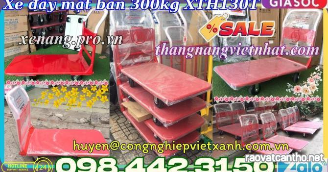 Xe đẩy hàng 300kg XTH130T