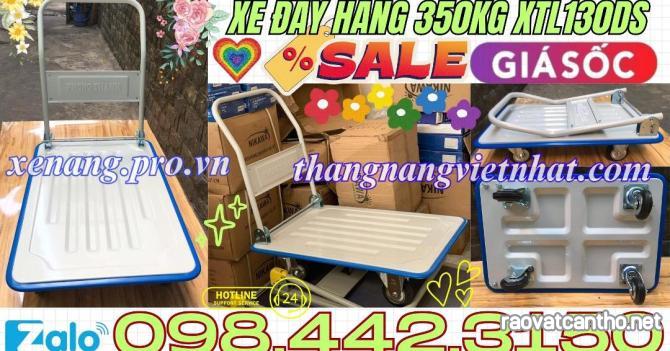 Xe đẩy hàng 350kg XTL130DS