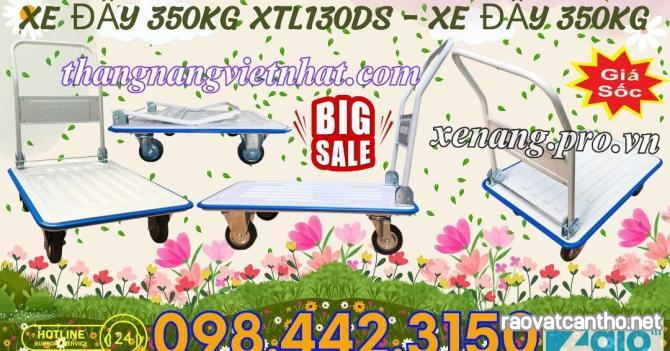 Xe đẩy hàng 350kg XTL130DS