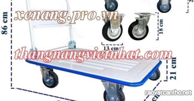 Xe đẩy hàng 350kg XTL130DS