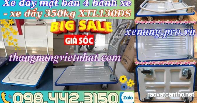 Xe đẩy hàng 350kg XTL130DS