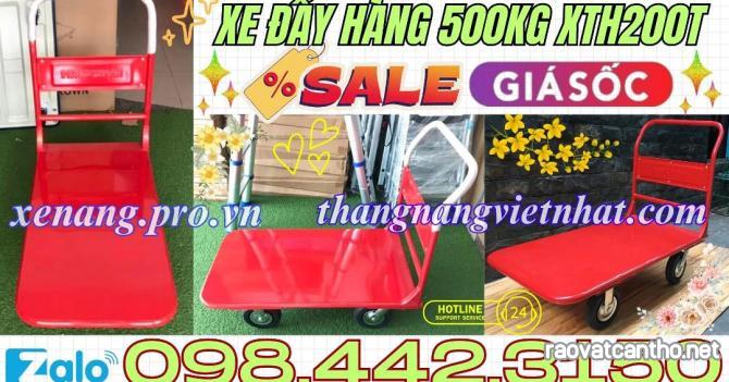 Xe đẩy hàng 500kg XTH200T