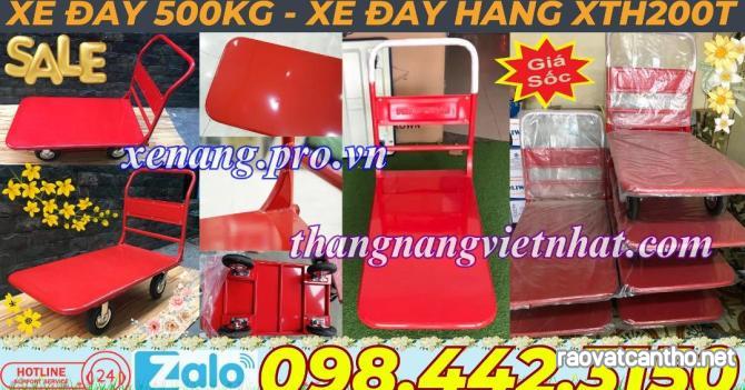 Xe đẩy hàng 500kg XTH200T