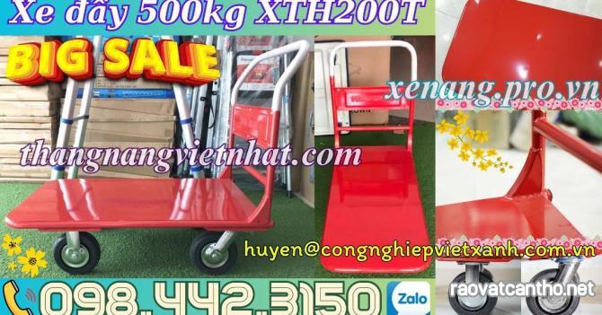 Xe đẩy hàng 500kg XTH200T