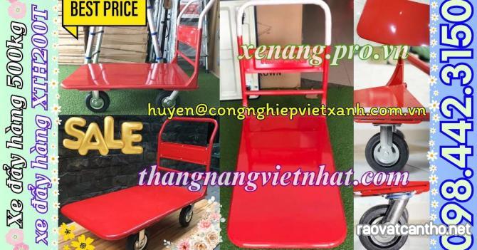 Xe đẩy hàng 500kg XTH200T