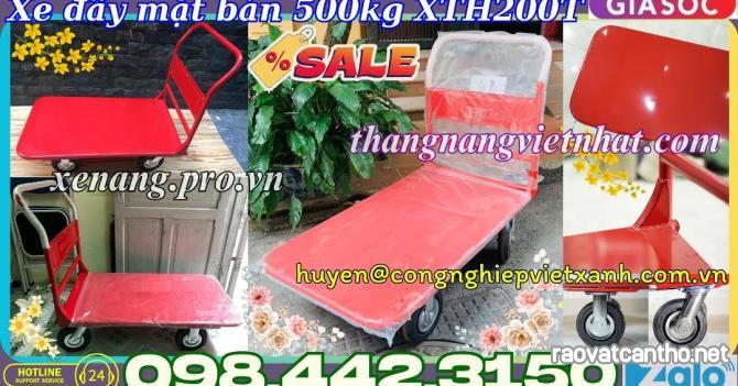 Xe đẩy hàng 500kg XTH200T