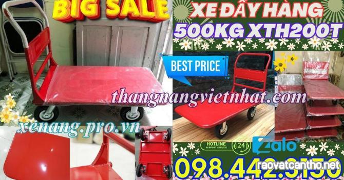 Xe đẩy hàng 500kg XTH200T