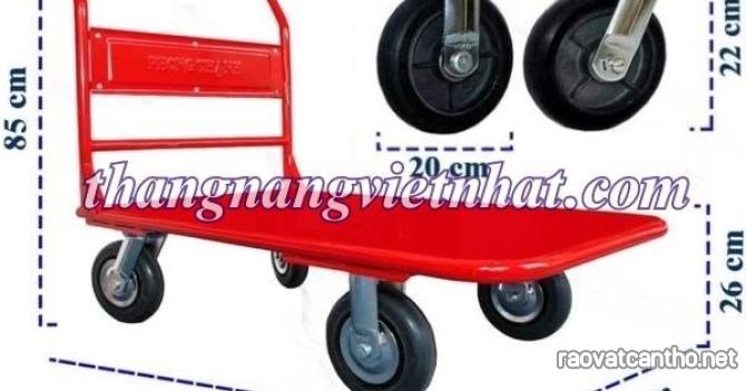 Xe đẩy hàng 500kg XTH200T