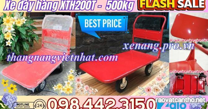 Xe đẩy hàng 500kg XTH200T