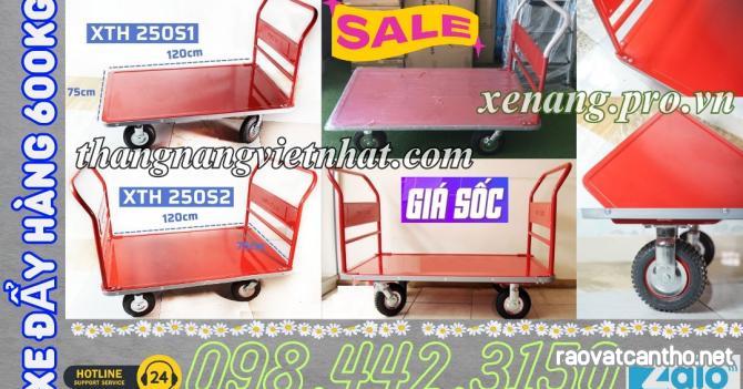 Xe đẩy hàng 600kg XTH250S1 - XTH250S2