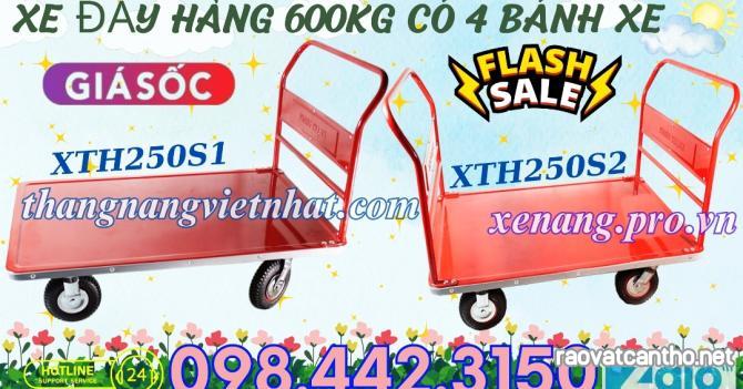 Xe đẩy hàng 600kg XTH250S1 - XTH250S2