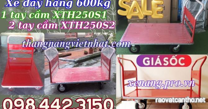 Xe đẩy hàng 600kg XTH250S1 - XTH250S2