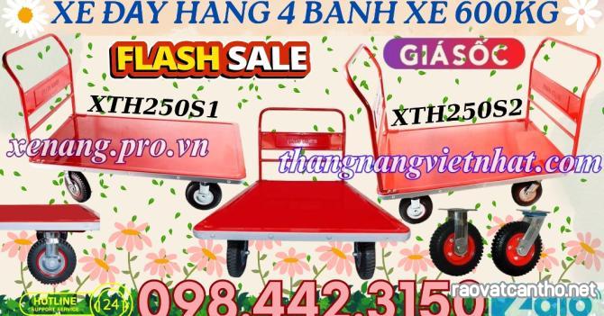 Xe đẩy hàng 600kg XTH250S1 - XTH250S2