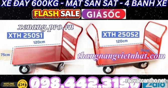 Xe đẩy hàng 600kg XTH250S1 - XTH250S2