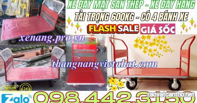 Xe đẩy hàng 600kg XTH250S1 - XTH250S2