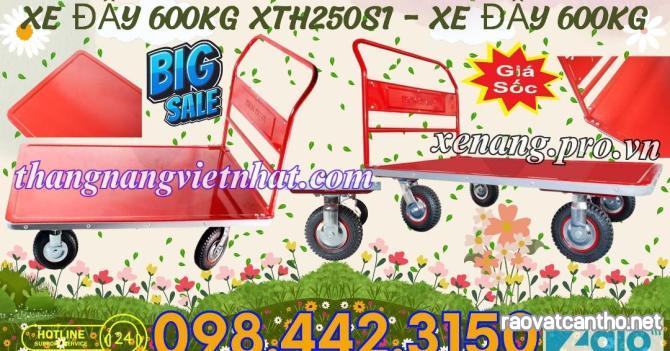 Xe đẩy hàng 600kg XTH250S1