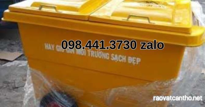 Xe đẩy rác 1000 lít nhựa composite ( FTR1000)