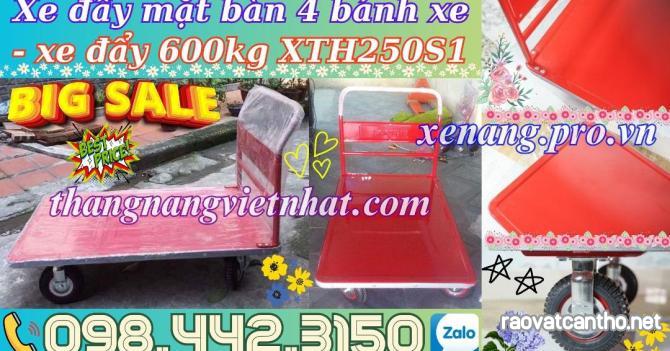 Xe đẩy XTH250S1 - xe đẩy hàng 600kg