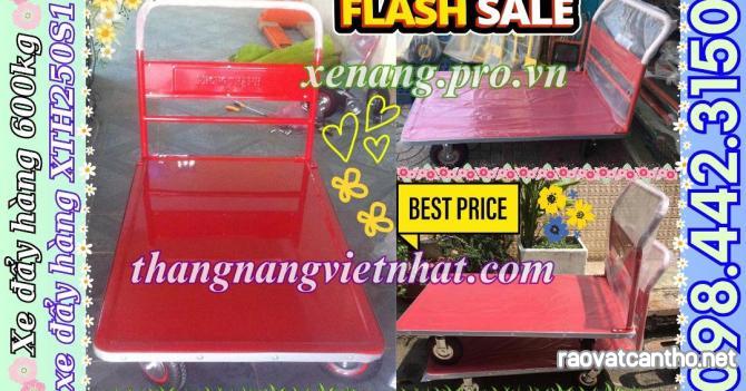 Xe đẩy XTH250S1 - xe đẩy hàng 600kg