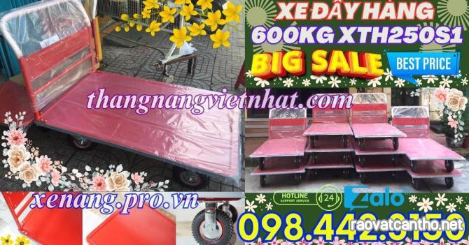 Xe đẩy XTH250S1 - xe đẩy hàng 600kg