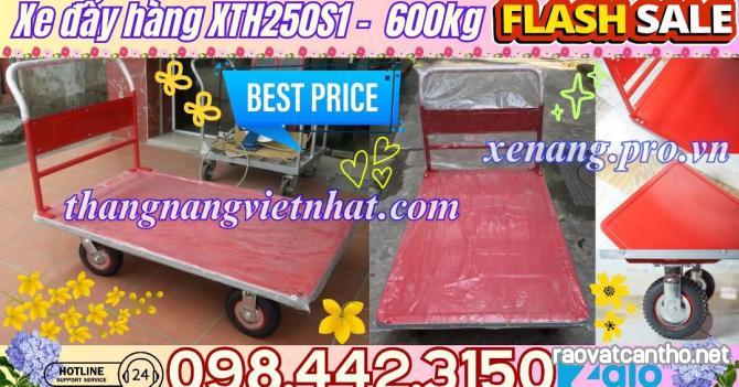 Xe đẩy XTH250S1 - xe đẩy hàng 600kg