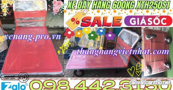 Xe đẩy XTH250S1 - xe đẩy hàng 600kg