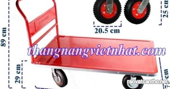 Xe đẩy XTH250S1 - xe đẩy hàng 600kg