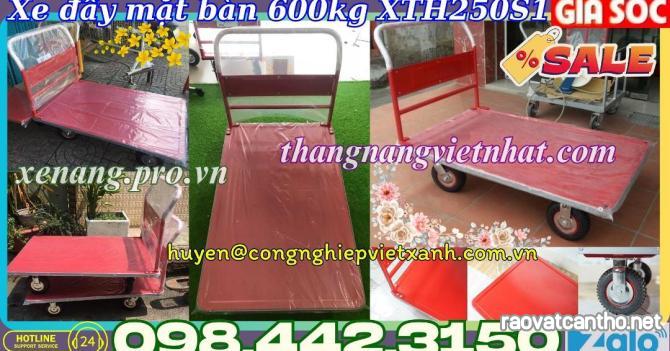 Xe đẩy XTH250S1 - xe đẩy hàng 600kg