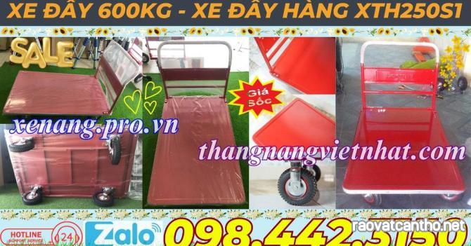 Xe đẩy XTH250S1 - xe đẩy hàng 600kg