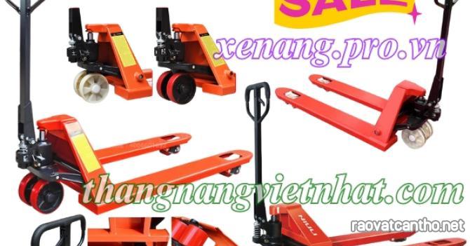 Xe nâng tay 2.5 tấn - 3 tấn - 4 tấn - 5 tấn